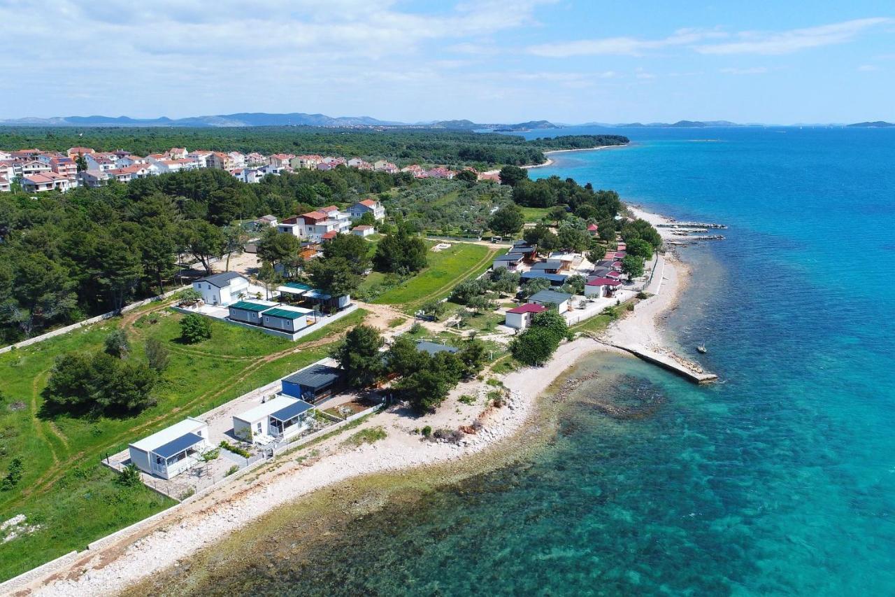Mobile Home Opal 2 Біоград-на-Мору Екстер'єр фото